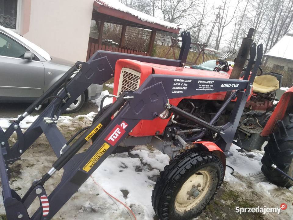 Tur Ursus C 330 360 3512 4512 Massey Ferguson MF Jarocin