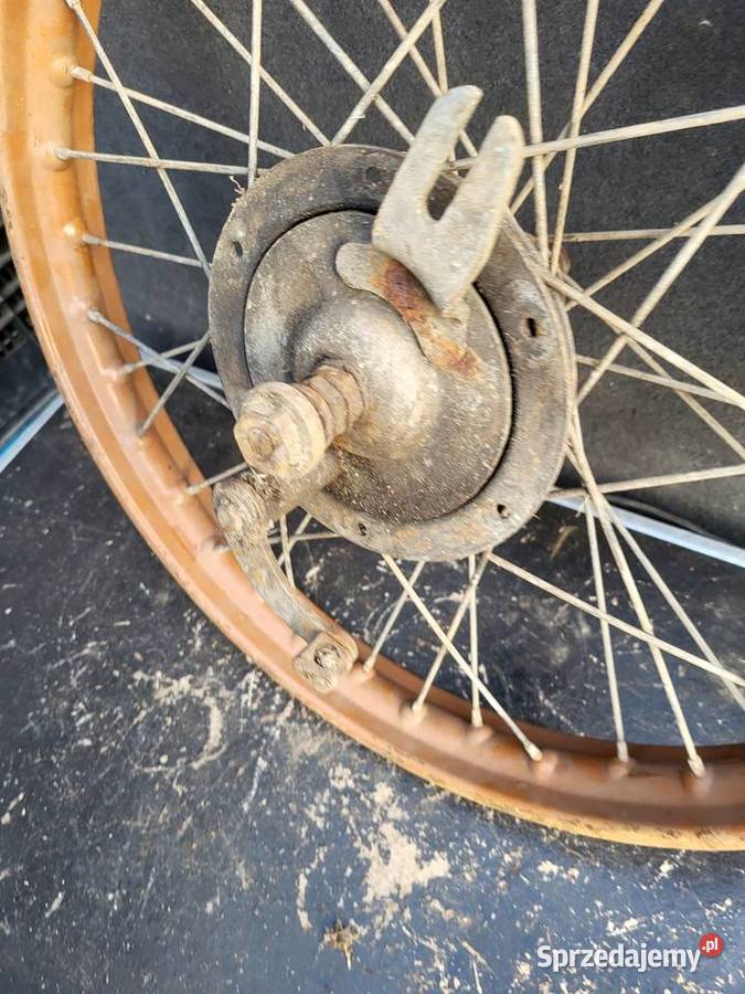 KOŁO TYŁ IDEAL TERROT MOTOBECANE AJS BSA Rybnik sprzedam