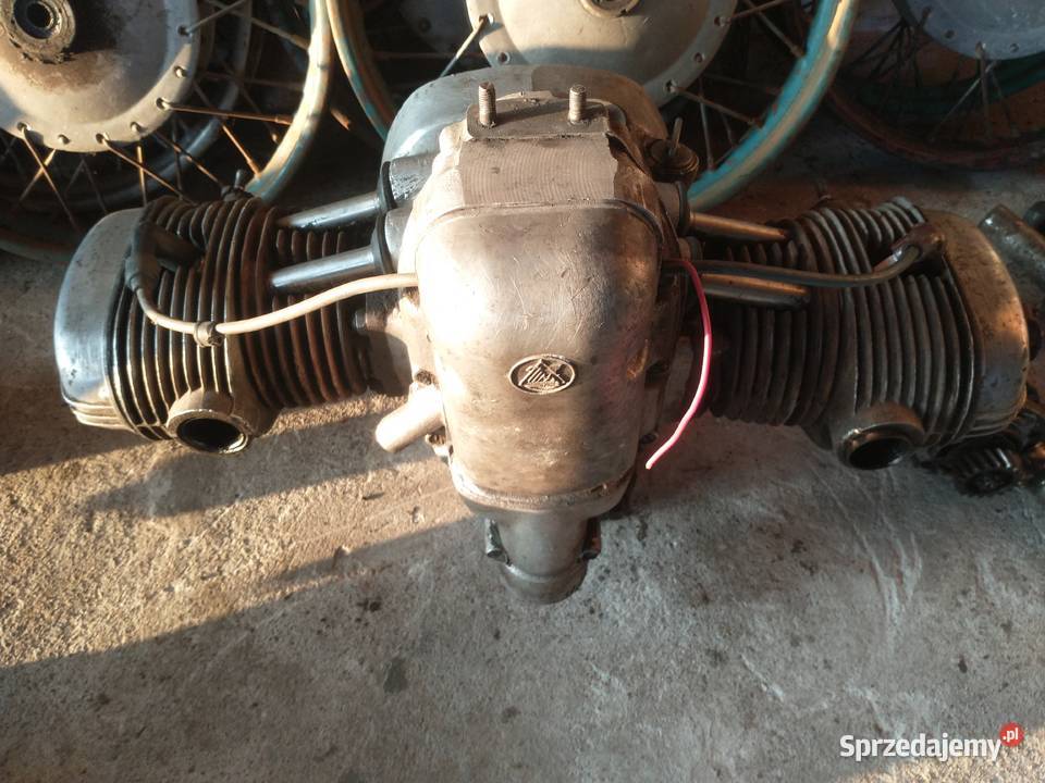 Ural silnik 12v Nowy Folwark