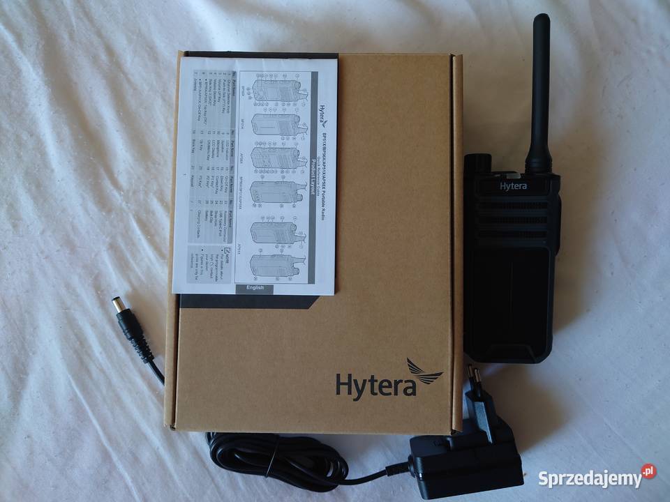 Radiotelefon Hytera BP515LF PMR446Tier I Częstochowa