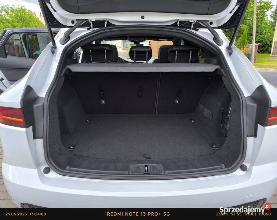 Jaguar EPace 2018 isofix wielkopolskie Ostrów Wielkopolski sprzedam