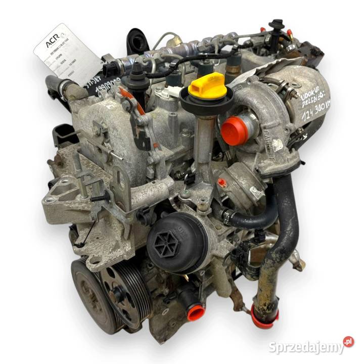 SILNIK 199A9000 Fiat Fiorino Qubo Panda Punto Chełm sprzedam