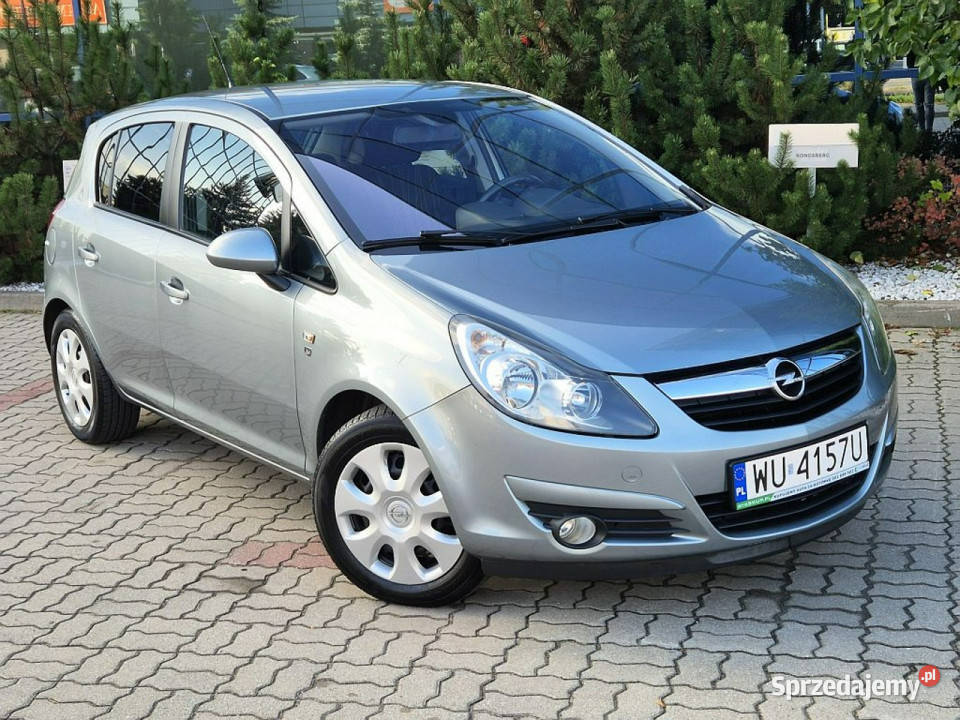 Opel Corsa GWARANCJA 14 benzyna gaz nawigacja 5
