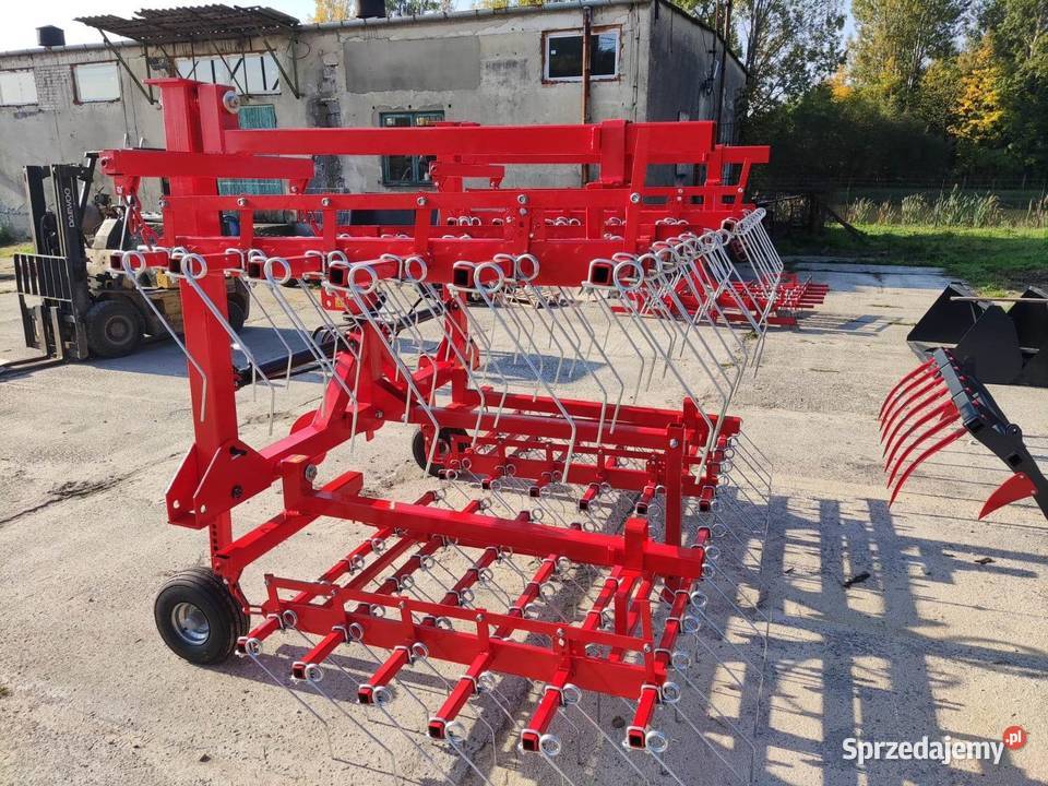 Chwastownik produkcja własna 6 metrowy Rolnictwo łódzkie Piotrków Trybunalski sprzedam