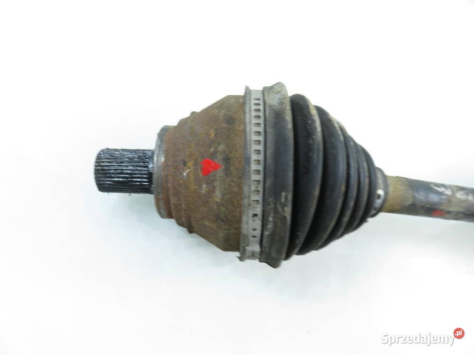 PÓŁOŚ LEWA PRZEDNIA VW CADDY III 19 TDI BJB sprzedam