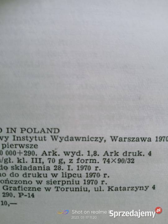 Chwila ulotna książki Warszawa księgarnia Praga sprzedam