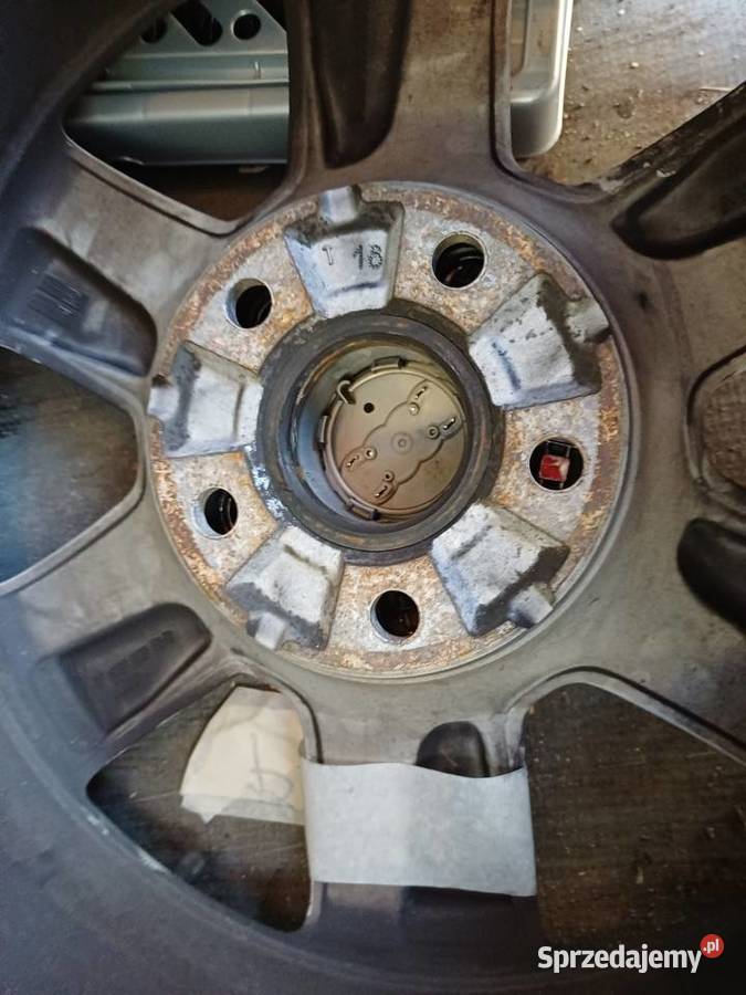 sprzedam felgi z oponami aluminiowe Nowa Sól