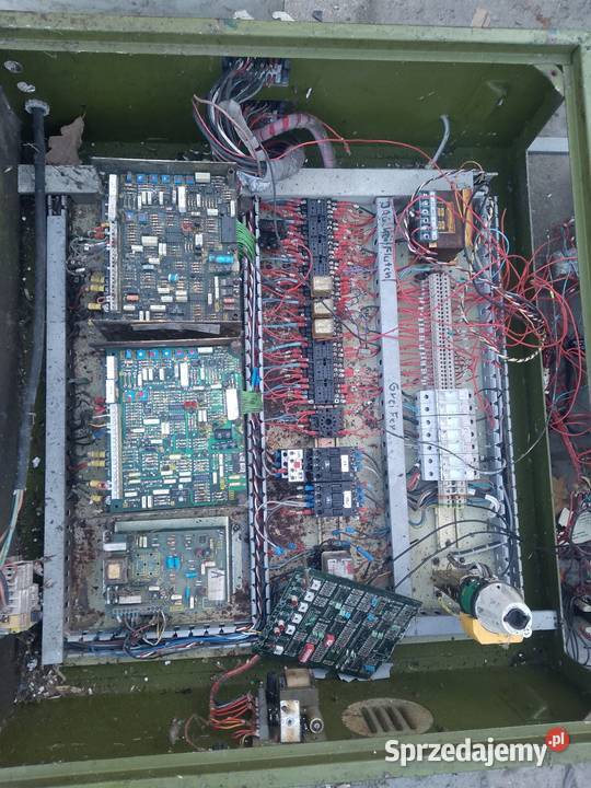 szafy sterownicze sprzedam
