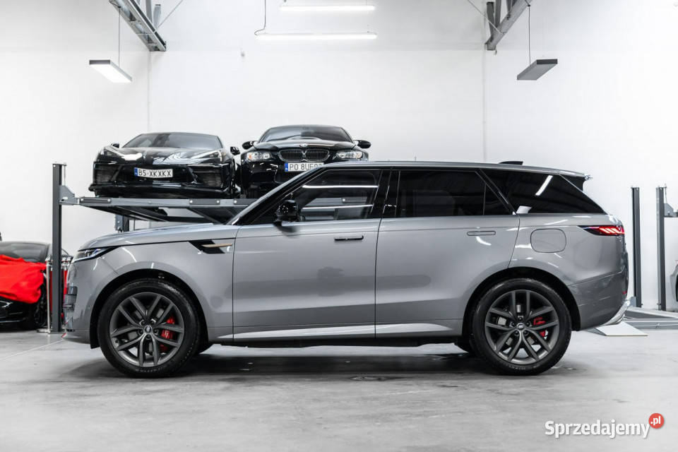 Land Rover Range Rover Sport P460e Dynamic SE serwisowany w ASO Węgrzce