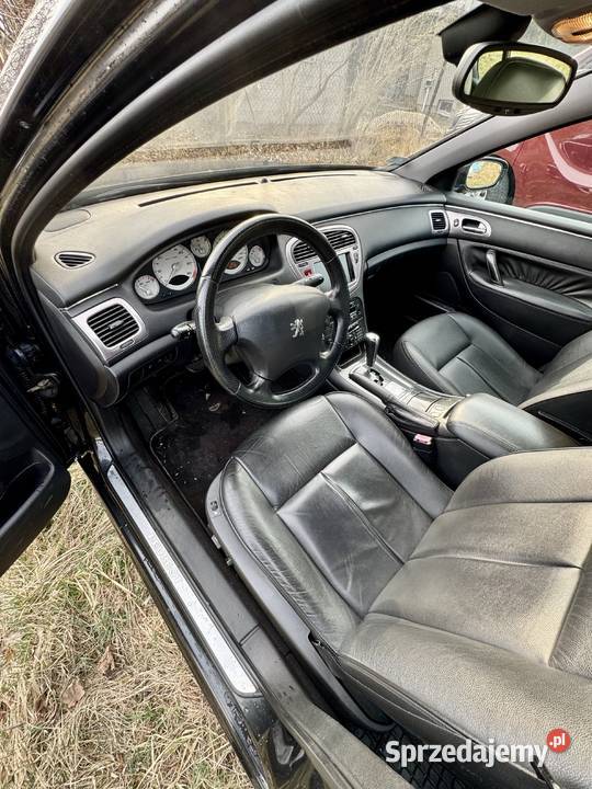 Peugeot 607 27 hdi V6 super stan Teresin
