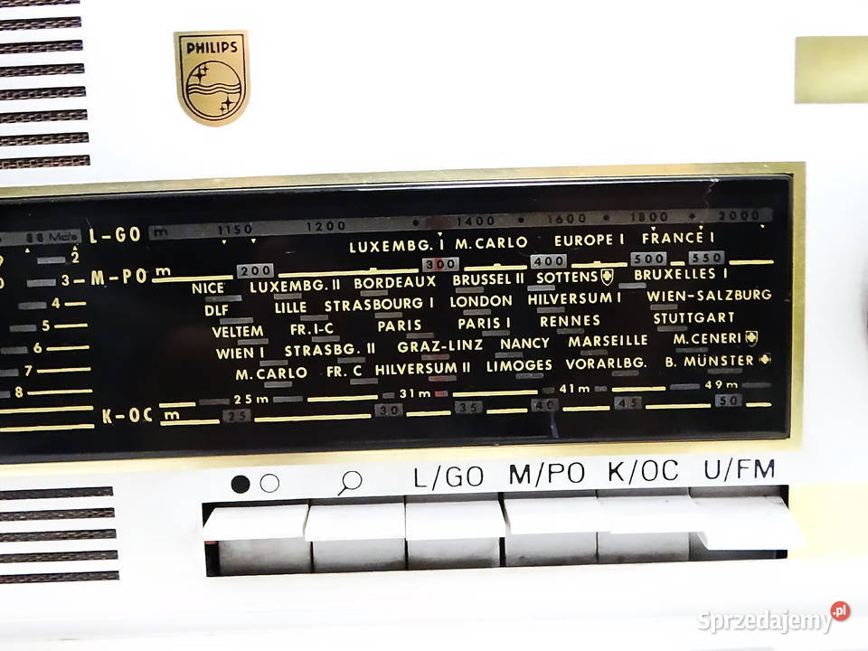 Philips Sagitta B4X52AT05 klasyczny odbiornik Biłgoraj