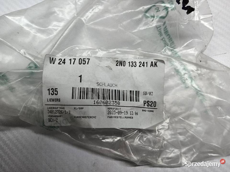WIĄZKA DRZWI AUDI A6 C8 2N0133241 Motoryzacja