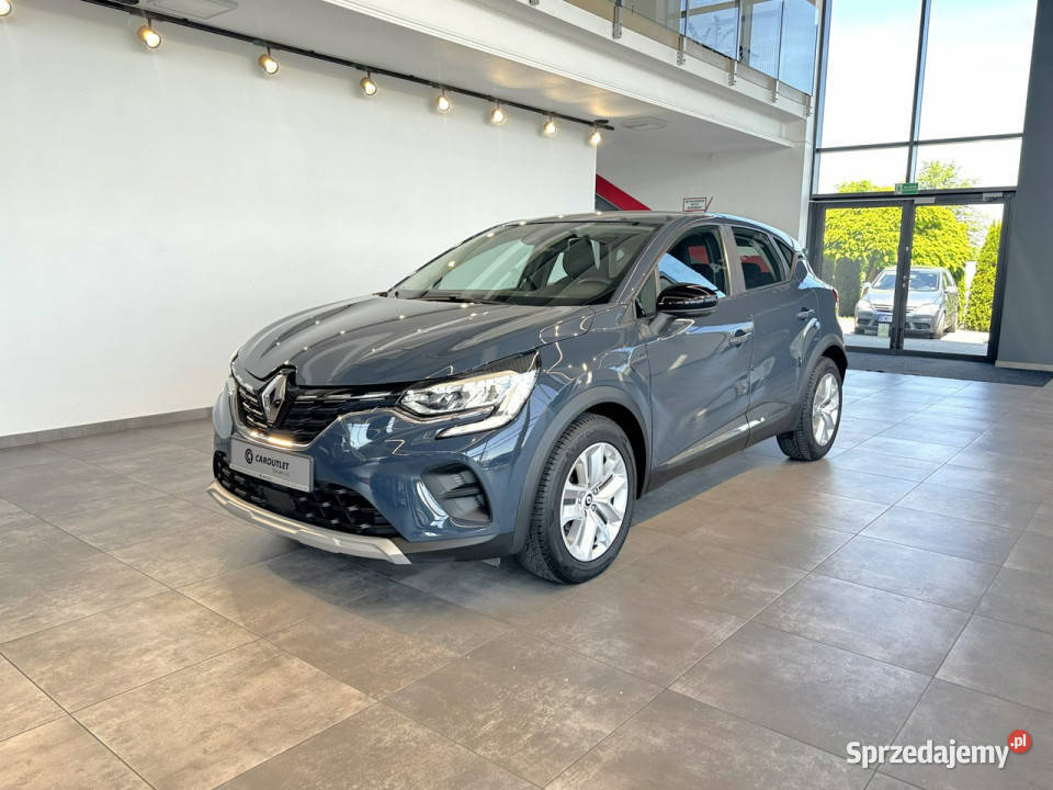 Renault Captur 10TCe 91 M6 2021 r salon komplet elektryczne lusterka Myślenice