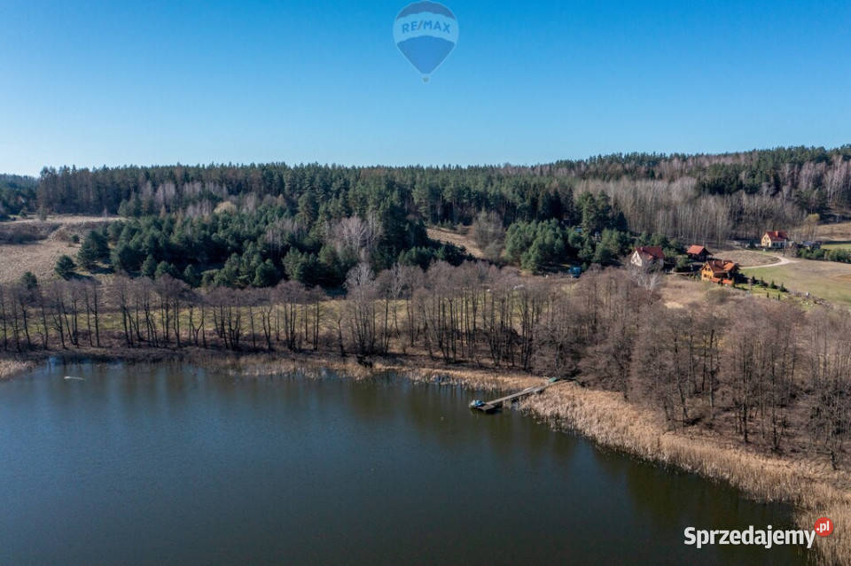 Działka budowlana na Mazurach Jeziora Kiersztanowo