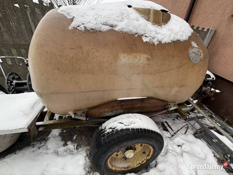 Opryskiwacz beczka zbiornik rama pilmet Ślęza Sochaczew sprzedam