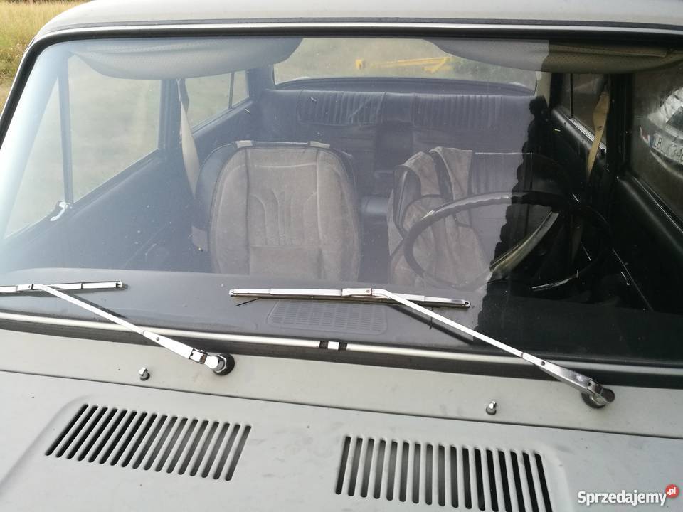 Szyby wszystkie fiat 1300 72r