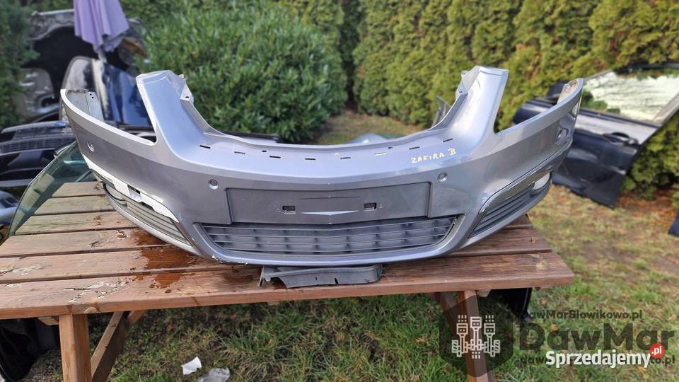 OPEL ZAFIRA B ZDERZAK PRZÓD PDC HALOGEN osobowe Słowikowo