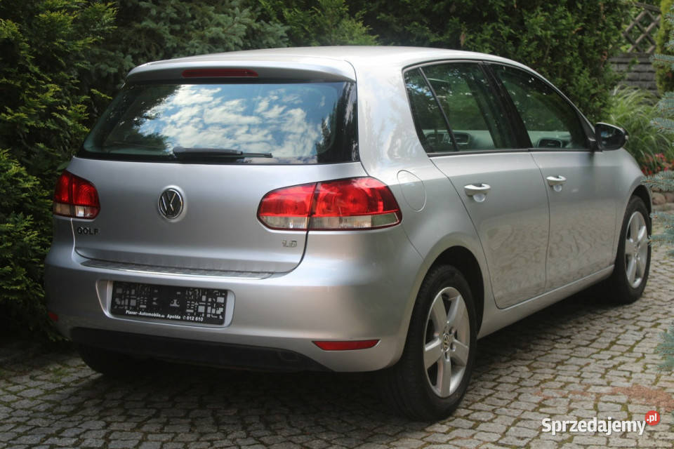 Volkswagen Golf MPI 102 176 Opłacony VI 20082012 Lubań sprzedam