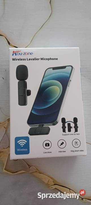 mikrofon bezprzewodowy Pozostałe