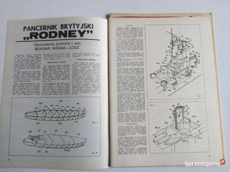 Mały Modelarz 10111991 Pancernik brytyjski