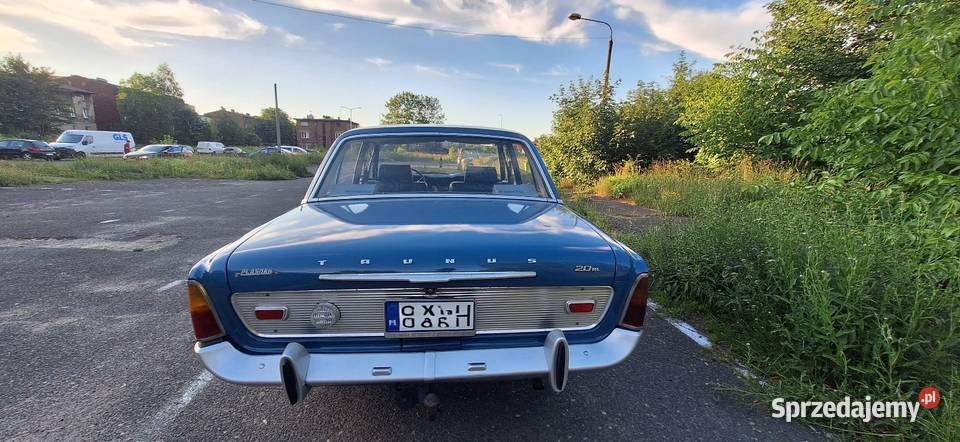 Ford Taunus P5 20M 1966r 20 V6 90 53 przebiegu Katowice