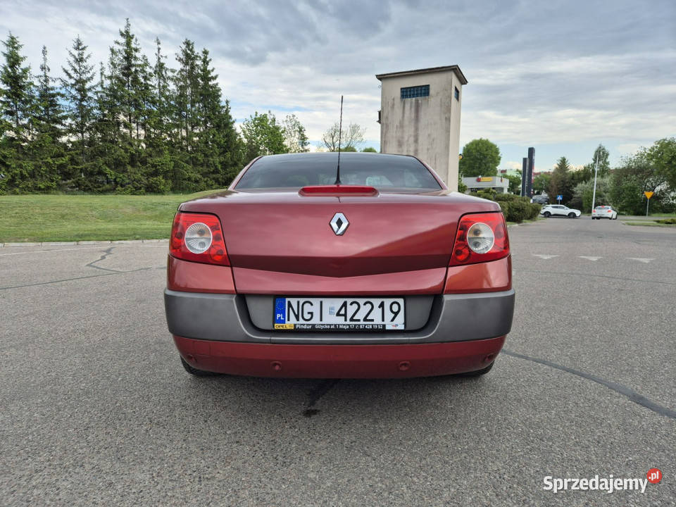 Renault Megane II 20022008 warmińsko-mazurskie Giżycko