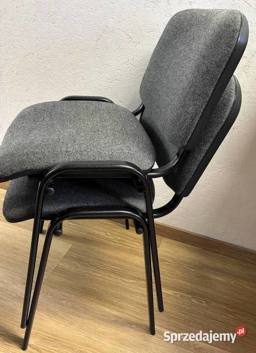 Dwa identyczne krzesła konferencyjne Szczecin