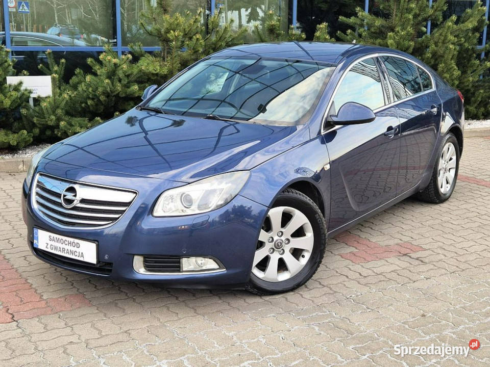Opel Insignia 16 TURBO benzyna 180 GWARANCJA