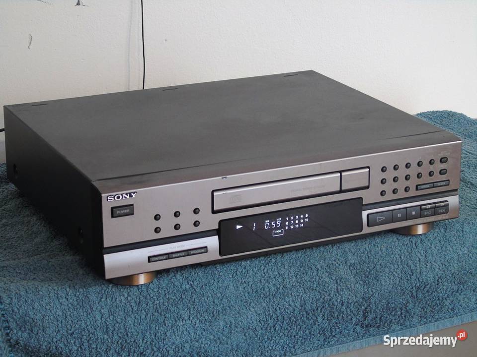CD Sony CDPM43 sprawny i ładny DOSTAWA podkarpackie