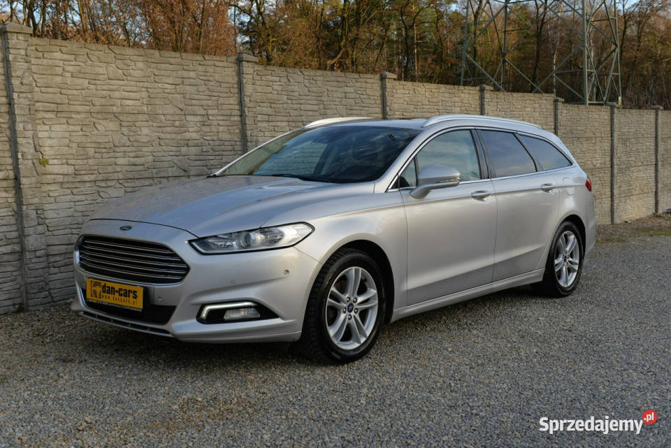 Ford Mondeo 20 TDCi 150 Titanium Szyberdach Navi Dąbrowa Górnicza