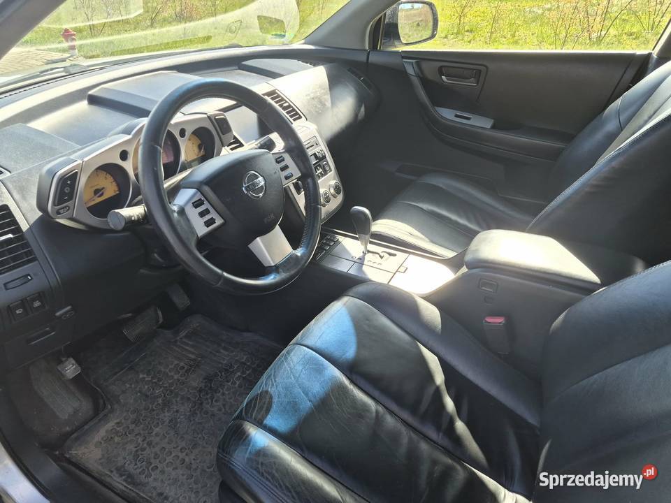 MURANO 4X4 Z GAZEM 2007r