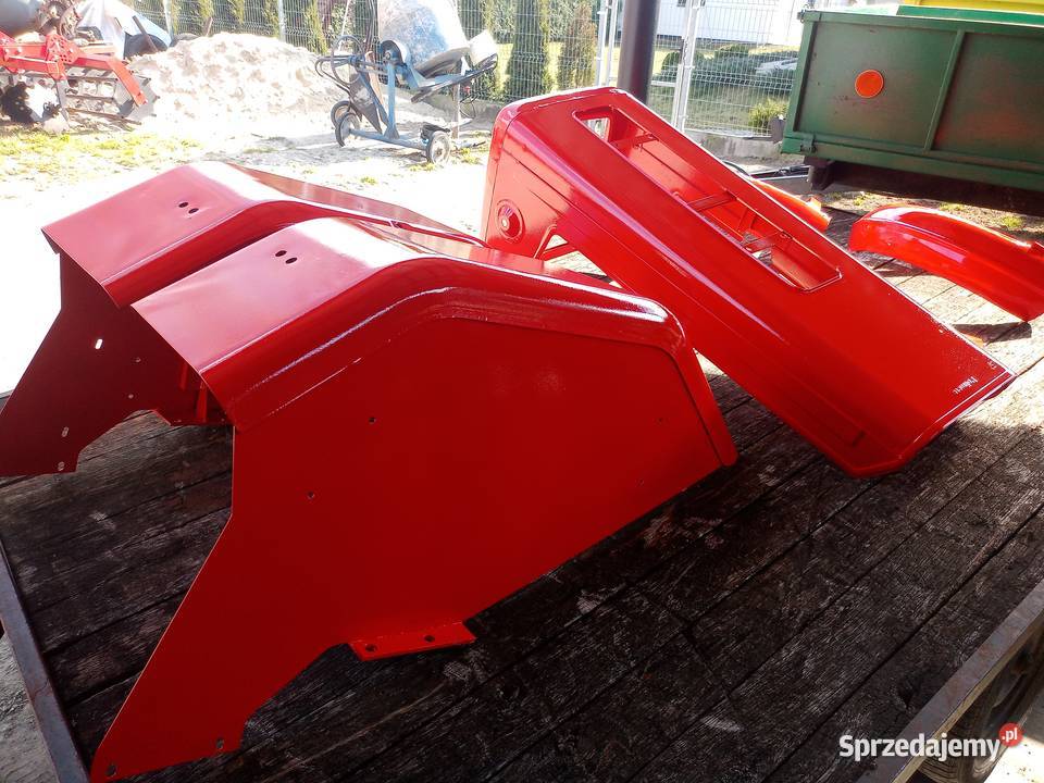 Oblachowanie Ursus C330 maska błotniki mazowieckie Żelechów