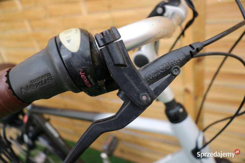 Rower elektryczny Gazelle Orange Impulse H 61 I mazowieckie Milanówek