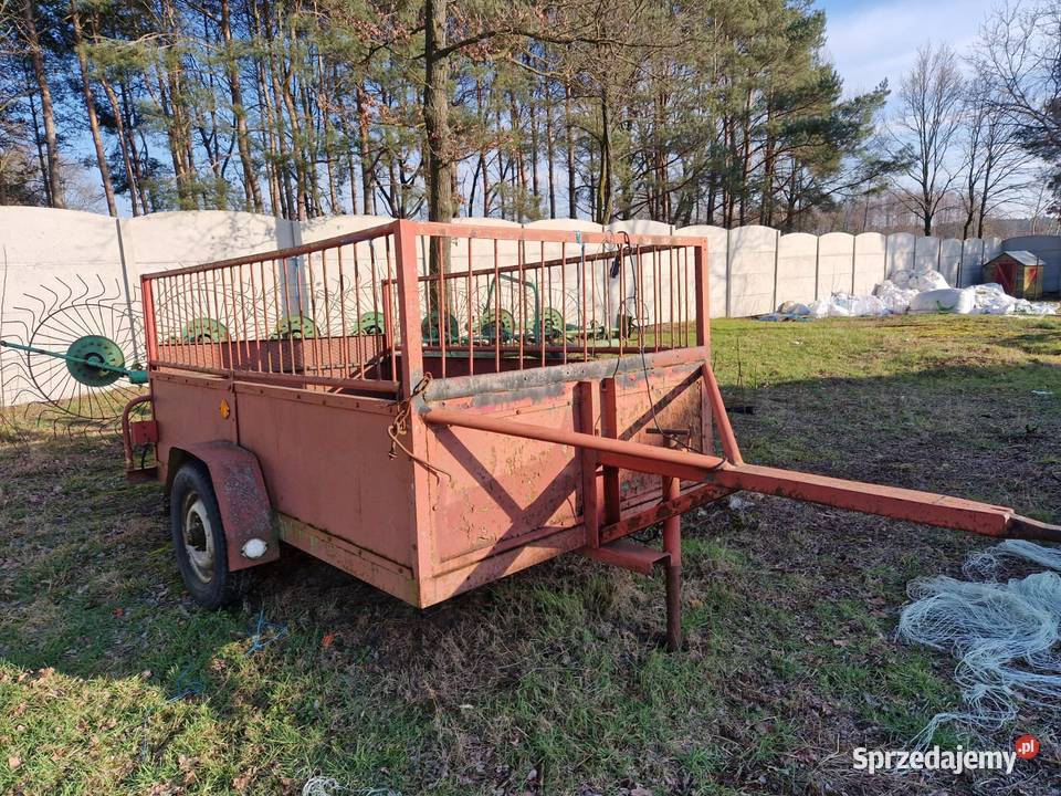kołówka przyczepa rolnicza Gizałki