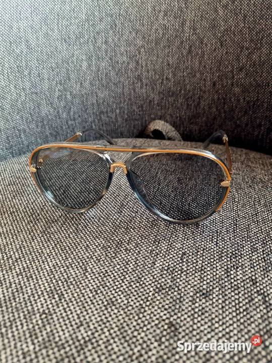 Piękne męskie okulary unisex nowość 2026 owalne Okulary