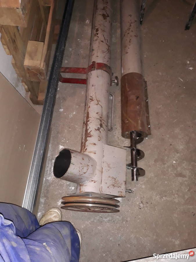 Żmijka do zboża 6m podajnik ślimakowy 6m nieuszkodzony podkarpackie Żurawica sprzedam