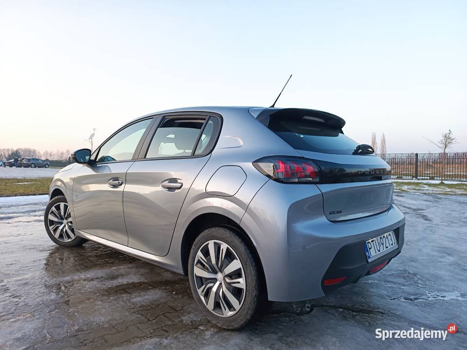 Peugeot 208 II 15 BlueHDi 102 czujnik zmierzchu wielkopolskie Turek sprzedam