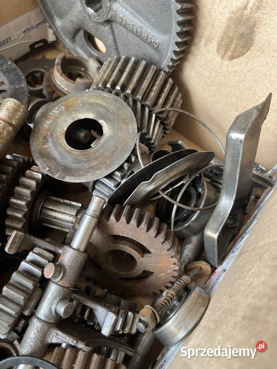 Części silnika mz Etz 250251ddr