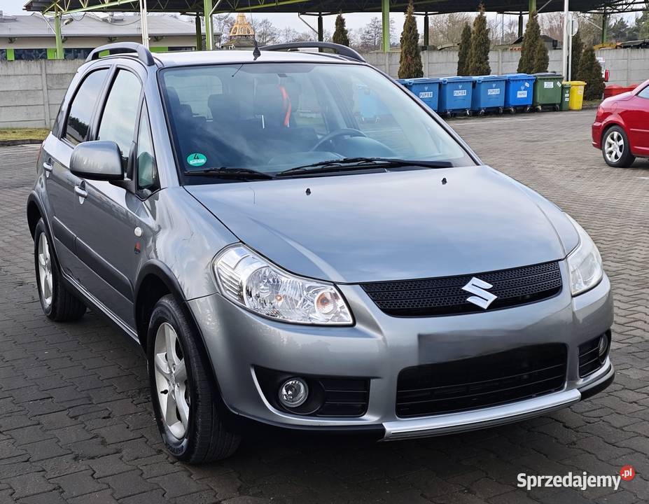 Suzuki SX4 16 Benzyna 107 4x4 2007r 155 1596cm3 Łask