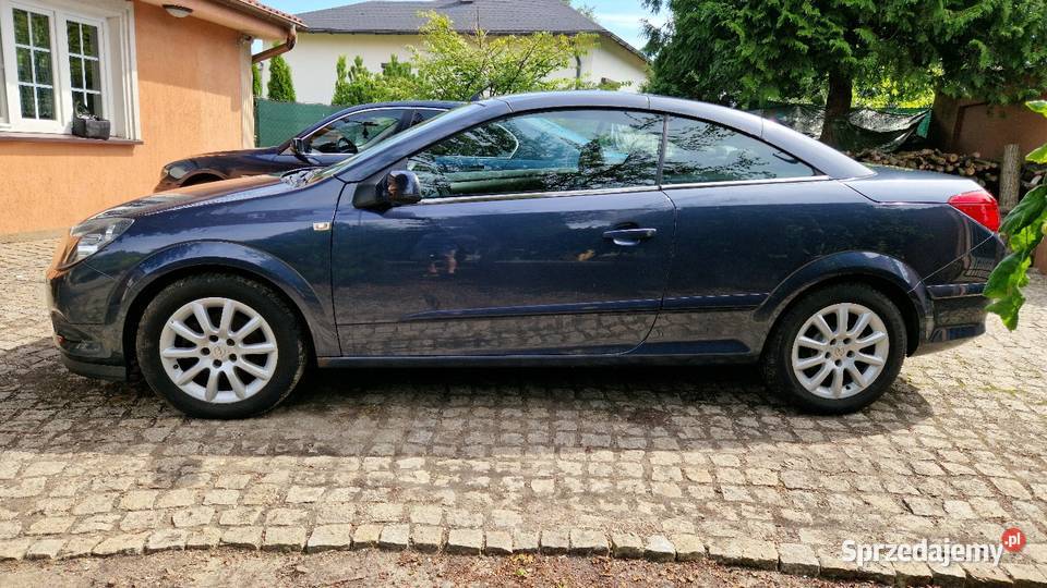 OPEL ASTRA TWIN TOP 2007r 18 kujawsko-pomorskie Bydgoszcz