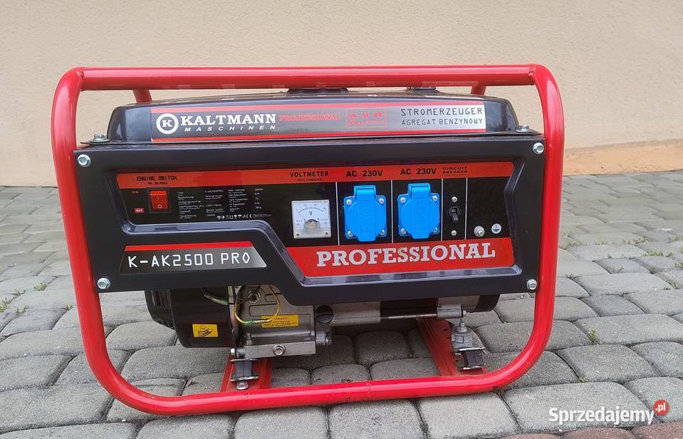 Sprzdam agregat prądotwórcz KALTMAN 2500 PRO Przemyśl