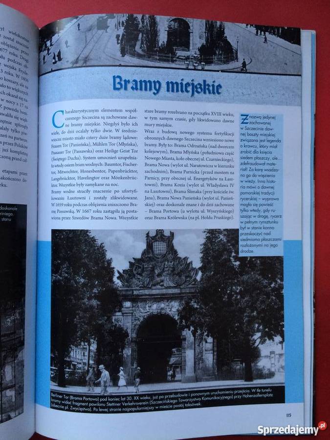 33 Szczecin na przełomie wieków sprzedam