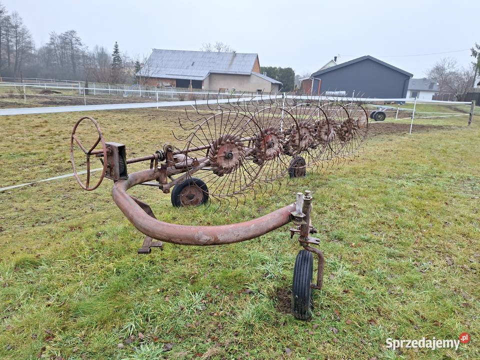 Zgrabiarka małopolskie Tarnów
