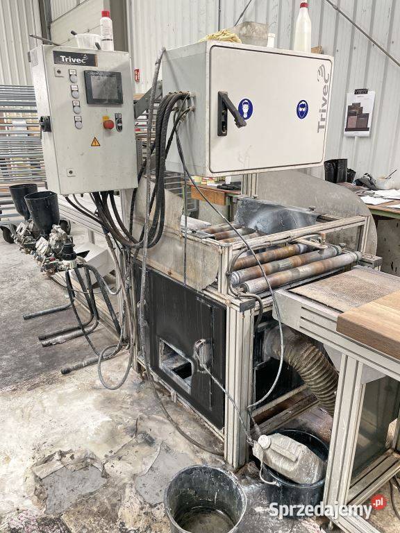 Maszyna do bejcowania Trivec TRV 400 Biznes i Przemysł Wadowice