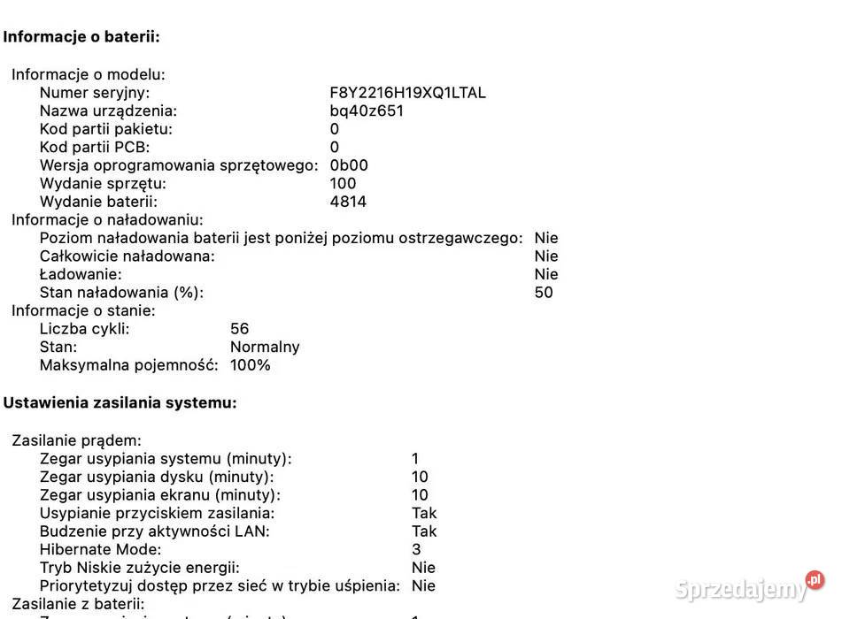 Apple MacBook Pro 14 M1 Pro 32GB RAM 512GB SSD Łódź