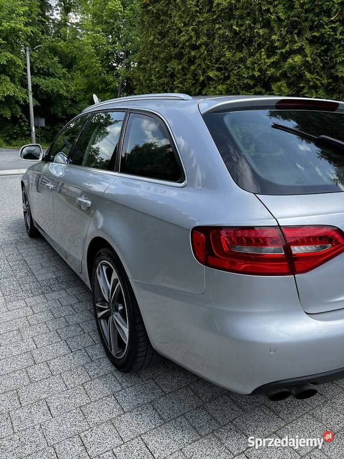 Audi A4 B8 Avant welurowa tapicerka Nowy Sącz