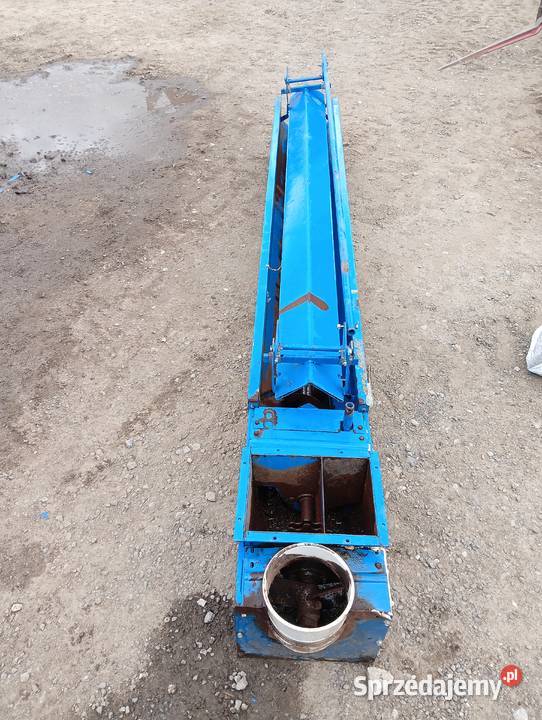 Elewator Kongsklide 12 m Podajnik pionowy Kock