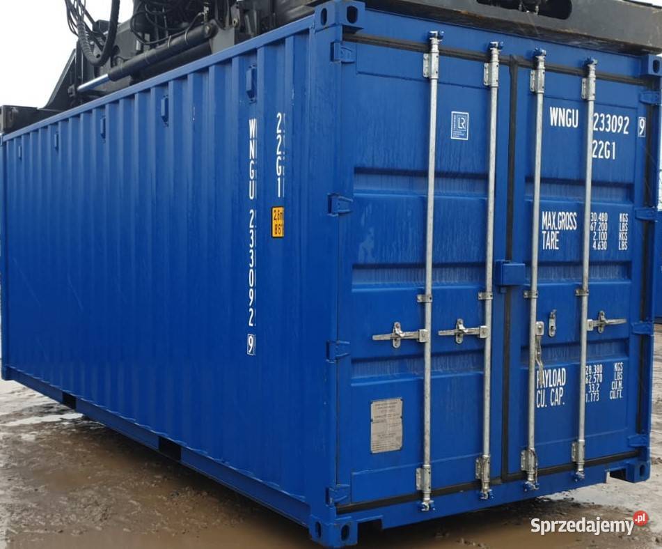 Kontenery morskie 20dv Nowe Pozostałe Banino