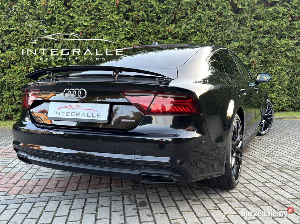 Audi A7 SLine 410 stan perfekcyjny salon isofix Pruszcz Gdański