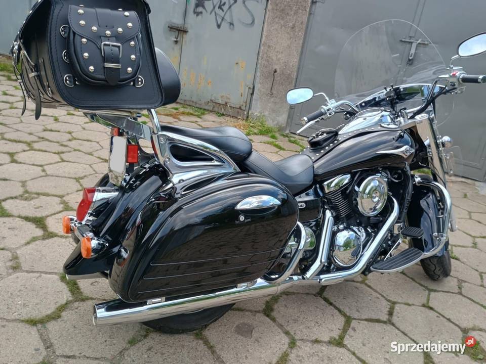 Sakwy do Kawasaki Vulcan VN 1600 Nomad 2008r Łódź sprzedam